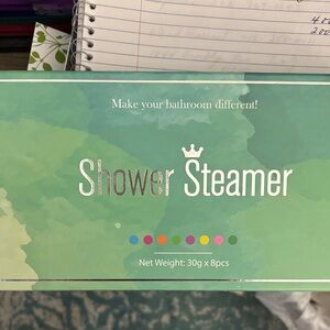 Shower Steamer Set - Green
